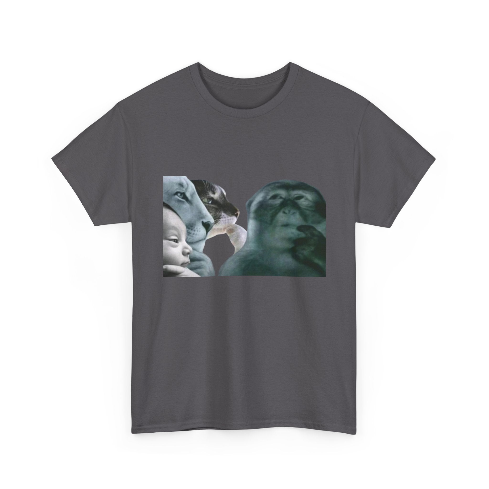 Artistic Statue Photo T‑Shirt — Vintage Sculpture Print Tee