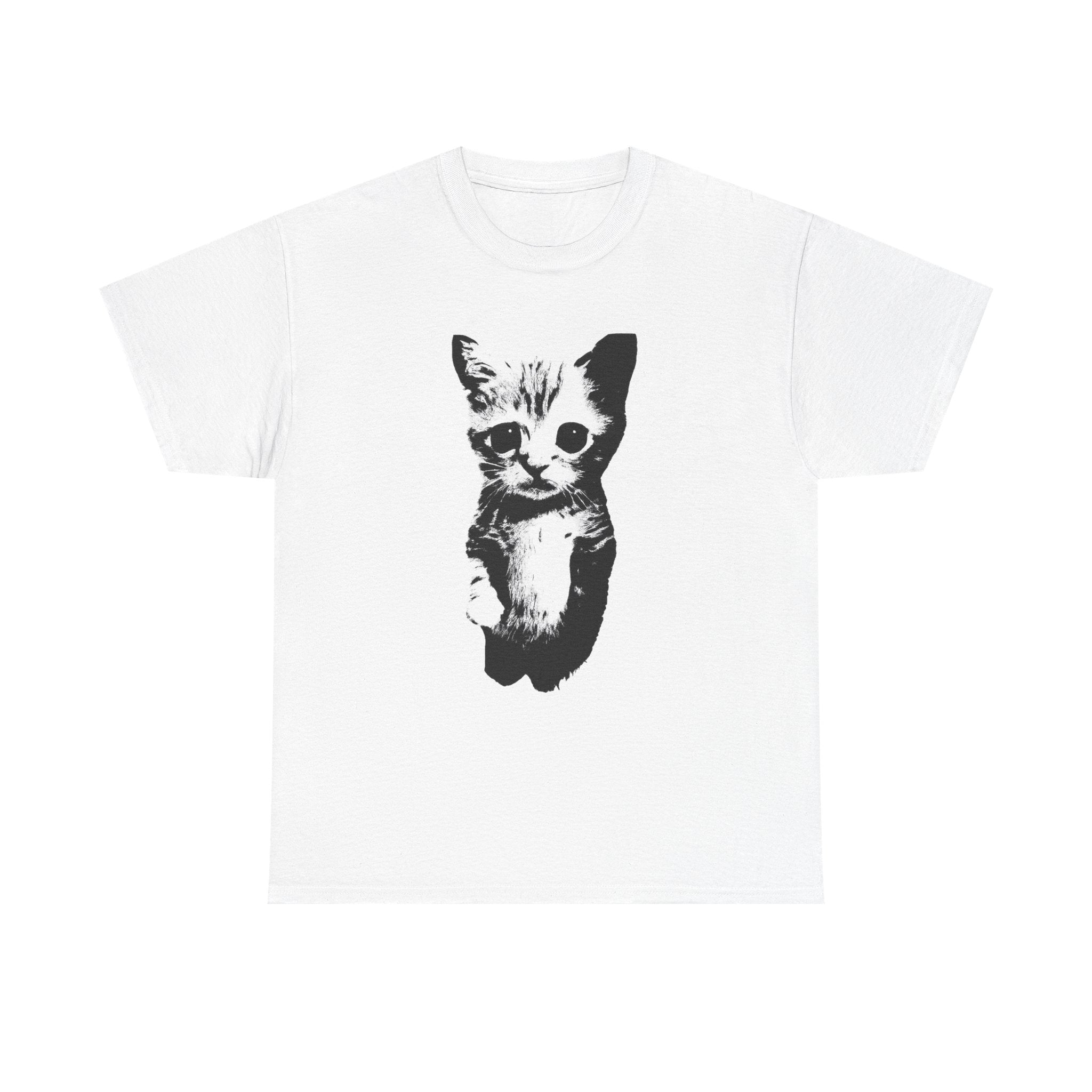 Chill Standing Cat - Graphic Tee