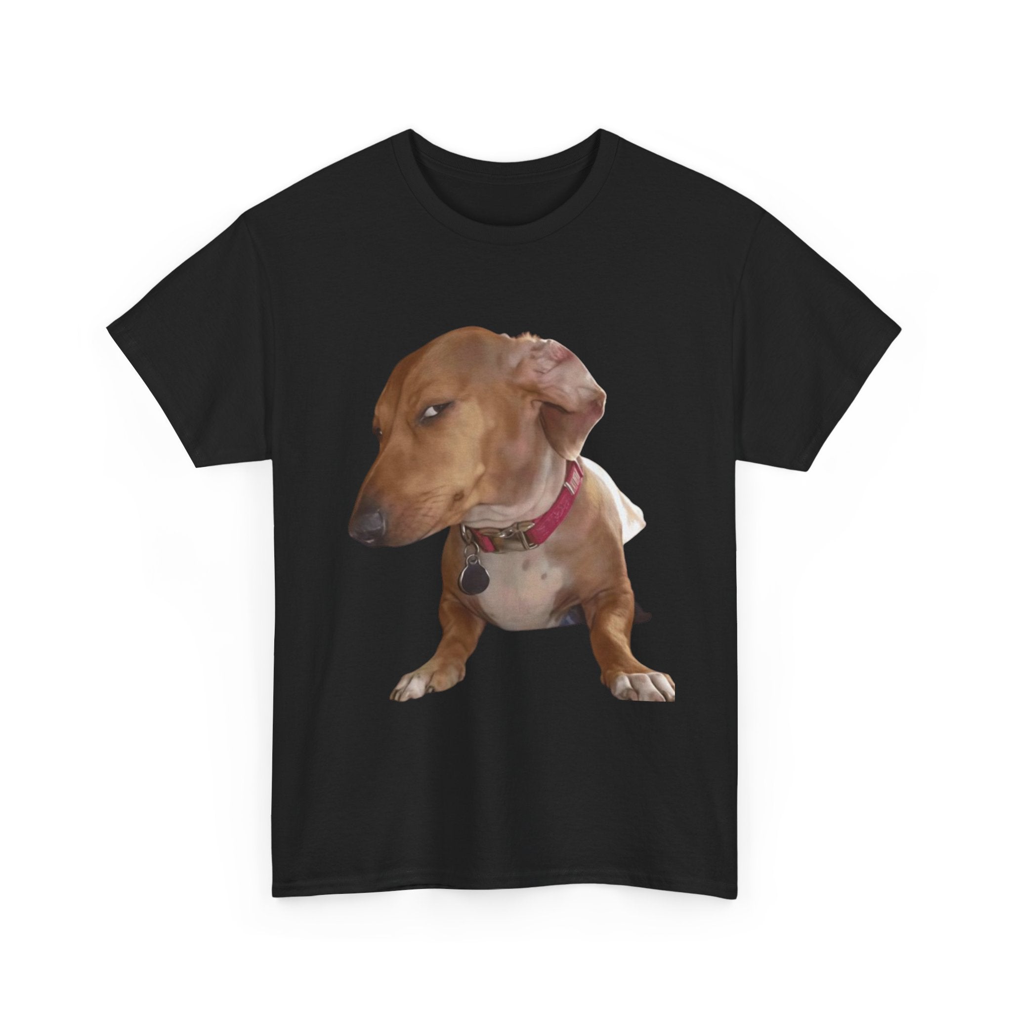 Dachshund Portrait Tee – Cute Dachshund Dog Photo T-Shirt