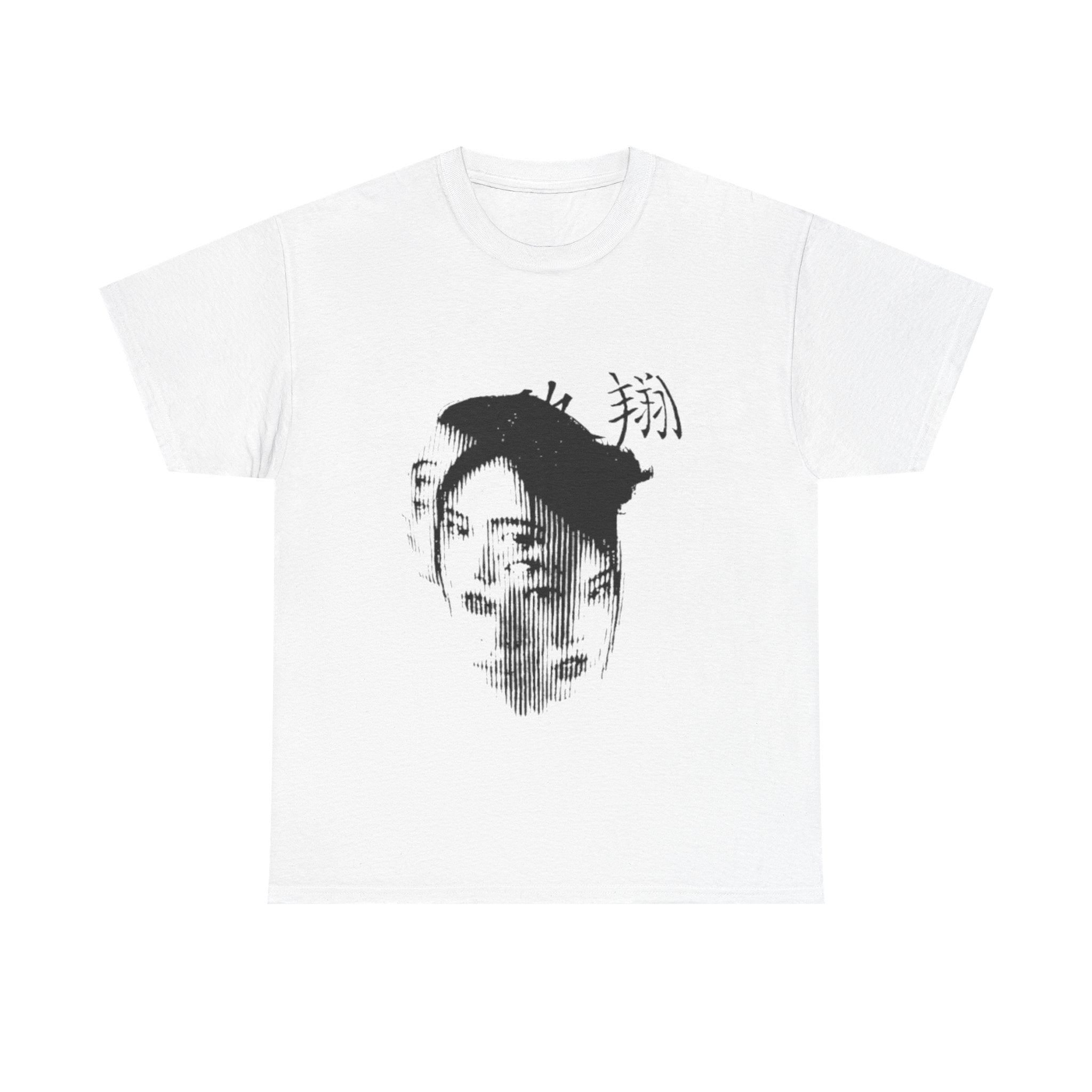 Abstract Double Exposure Face - Graphic Tee