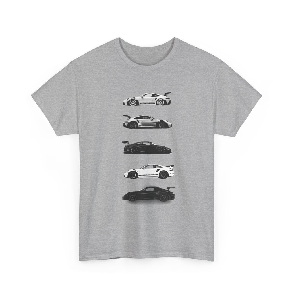 Car Silhouette Tee — Classic Sports Car Profile Graphic T‑Shirt