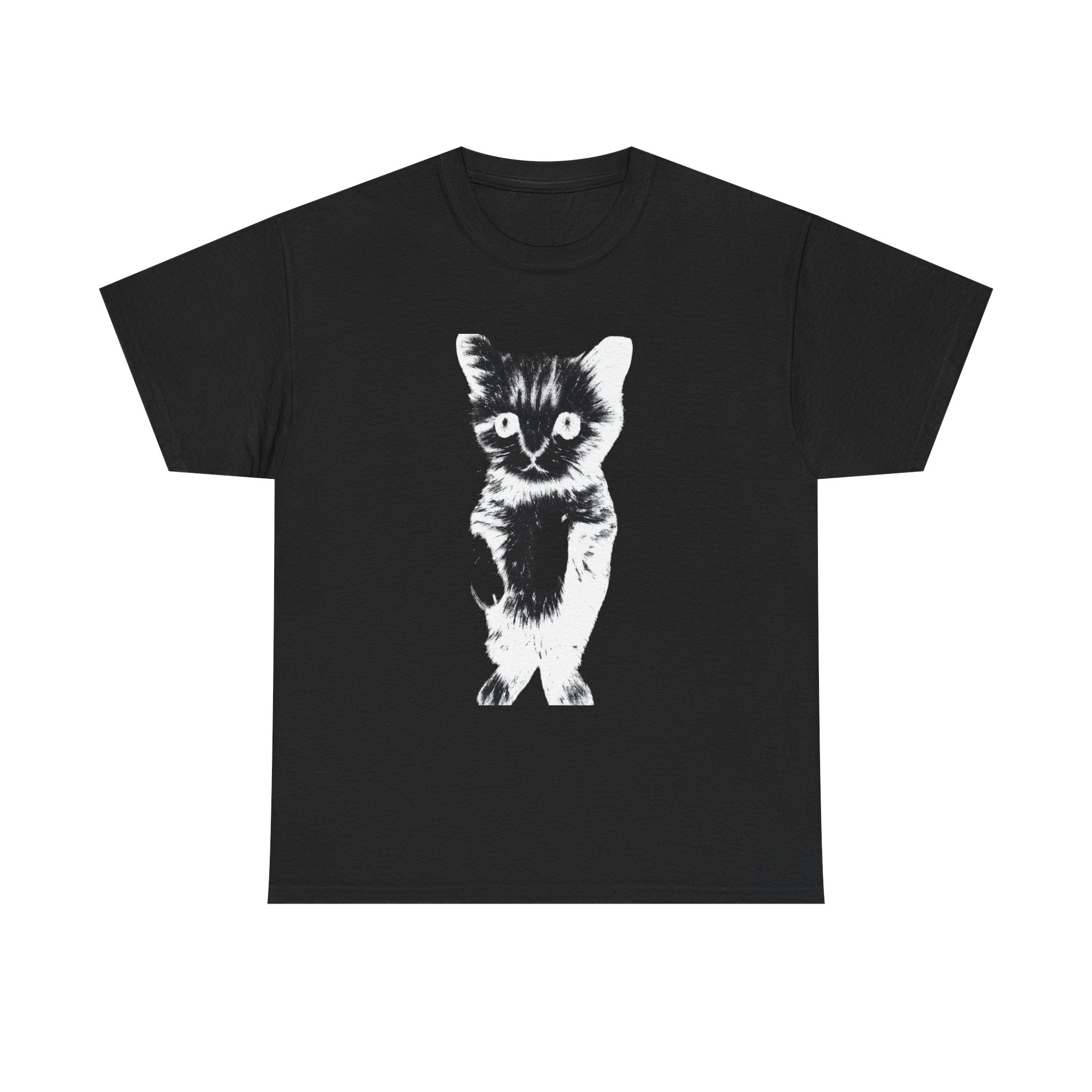 Chill Standing Cat - Graphic Tee