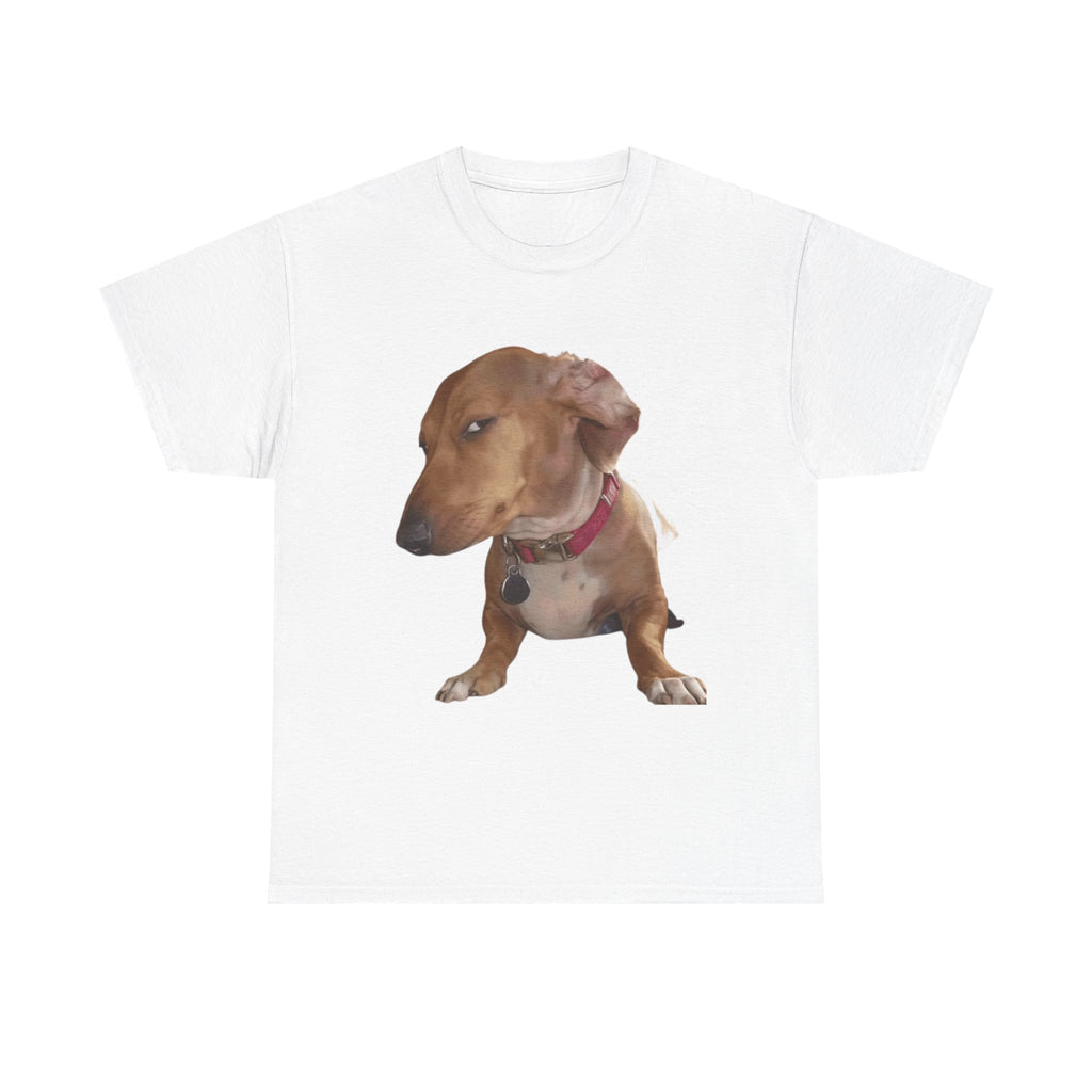 Dachshund Portrait Tee – Cute Dachshund Dog Photo T-Shirt