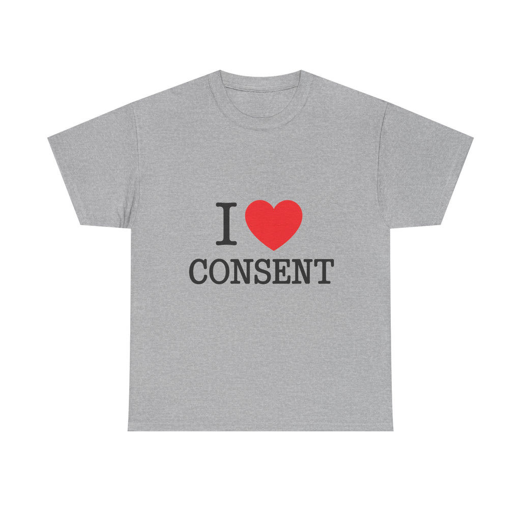 I love consent - Graphic Tee