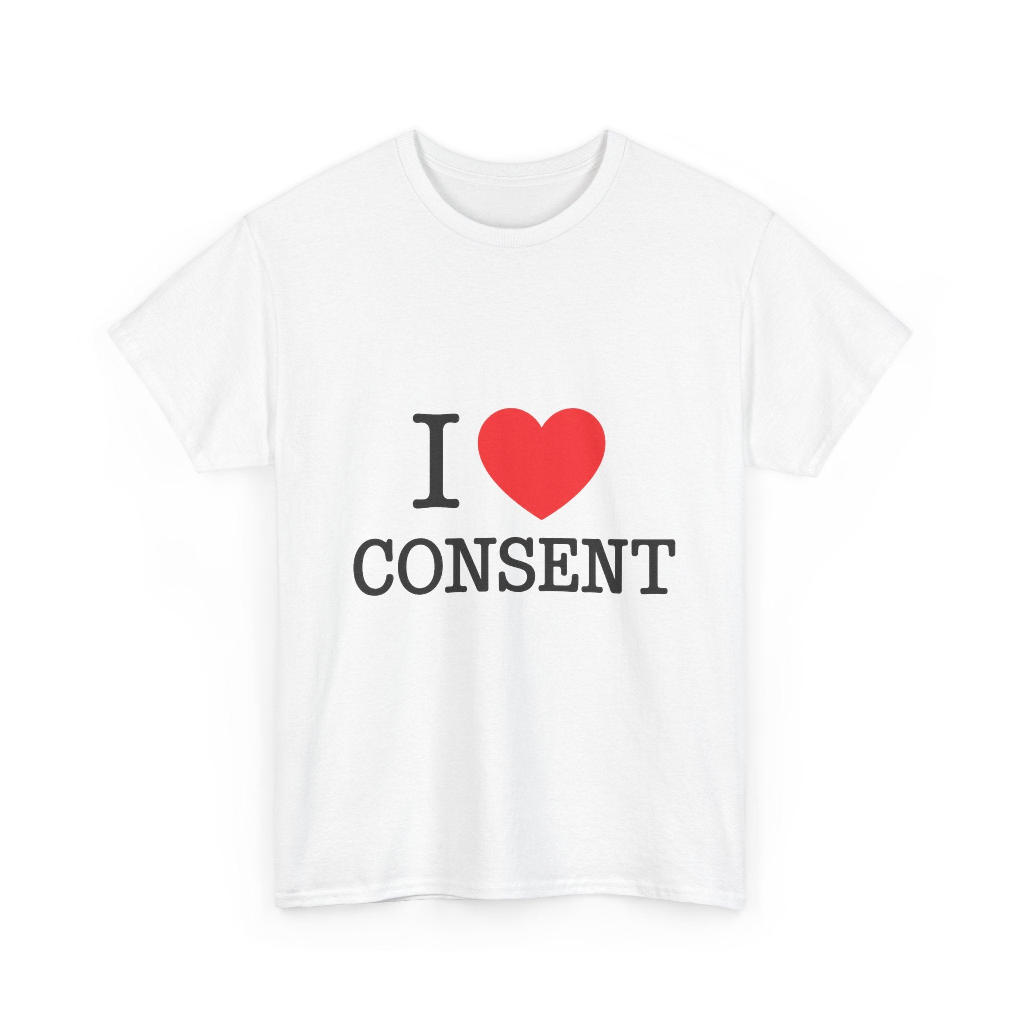 I love consent - Graphic Tee