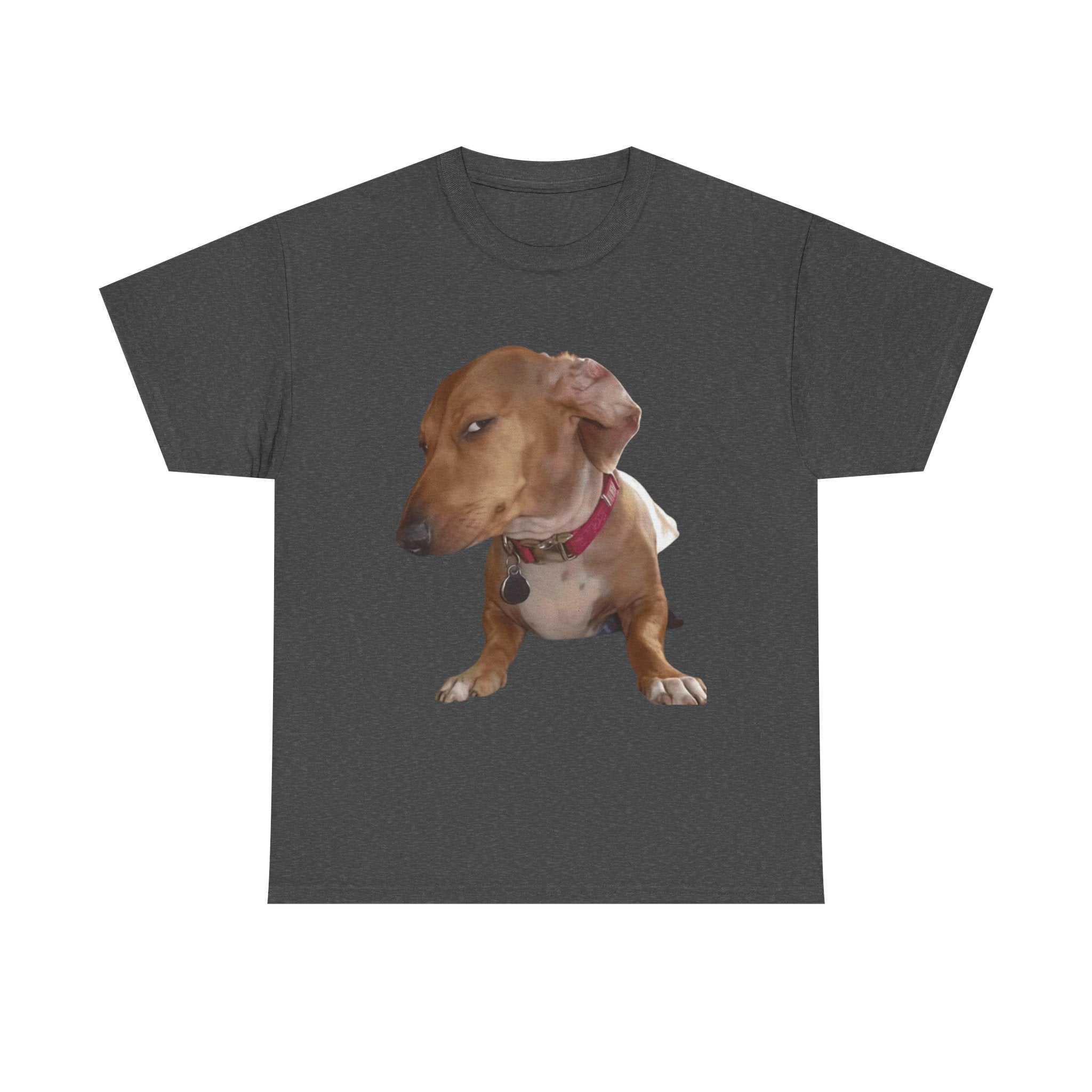 Dachshund Portrait Tee – Cute Dachshund Dog Photo T-Shirt