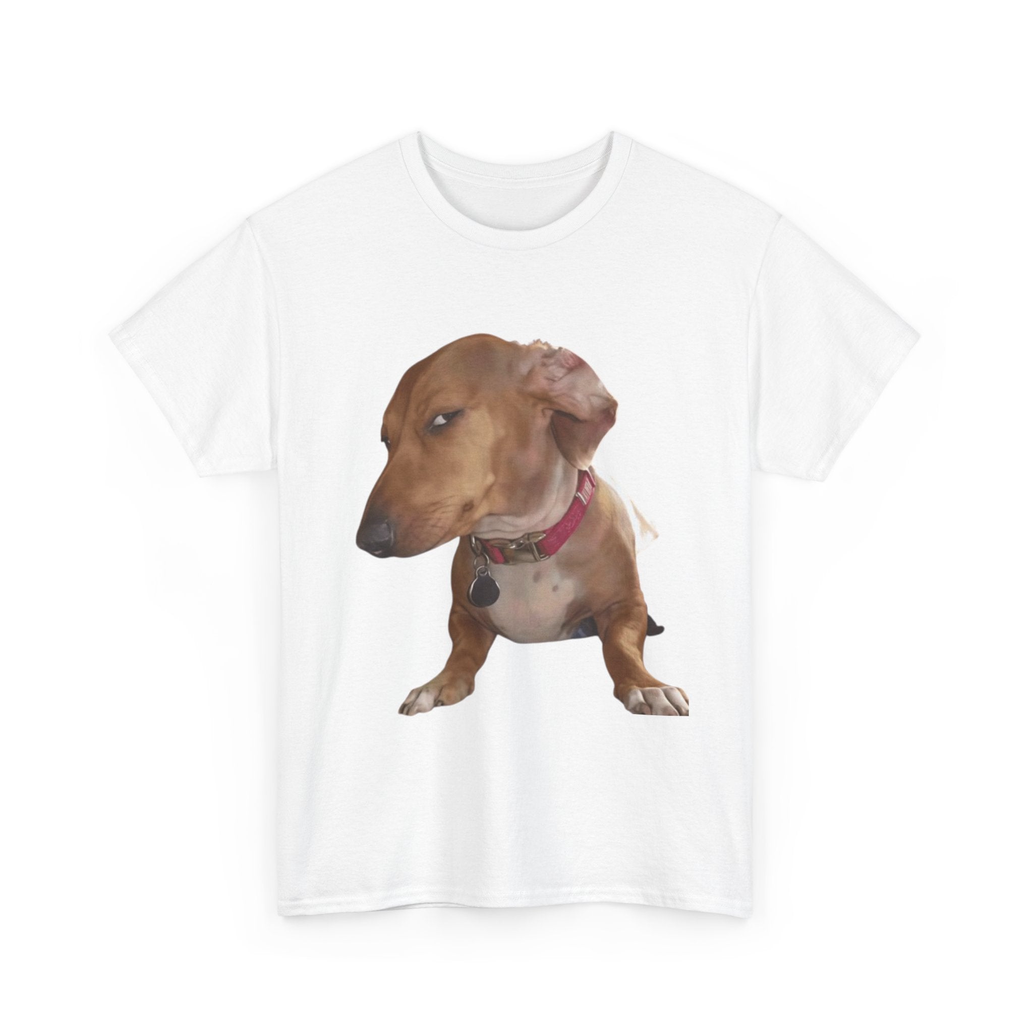 Dachshund Portrait Tee – Cute Dachshund Dog Photo T-Shirt