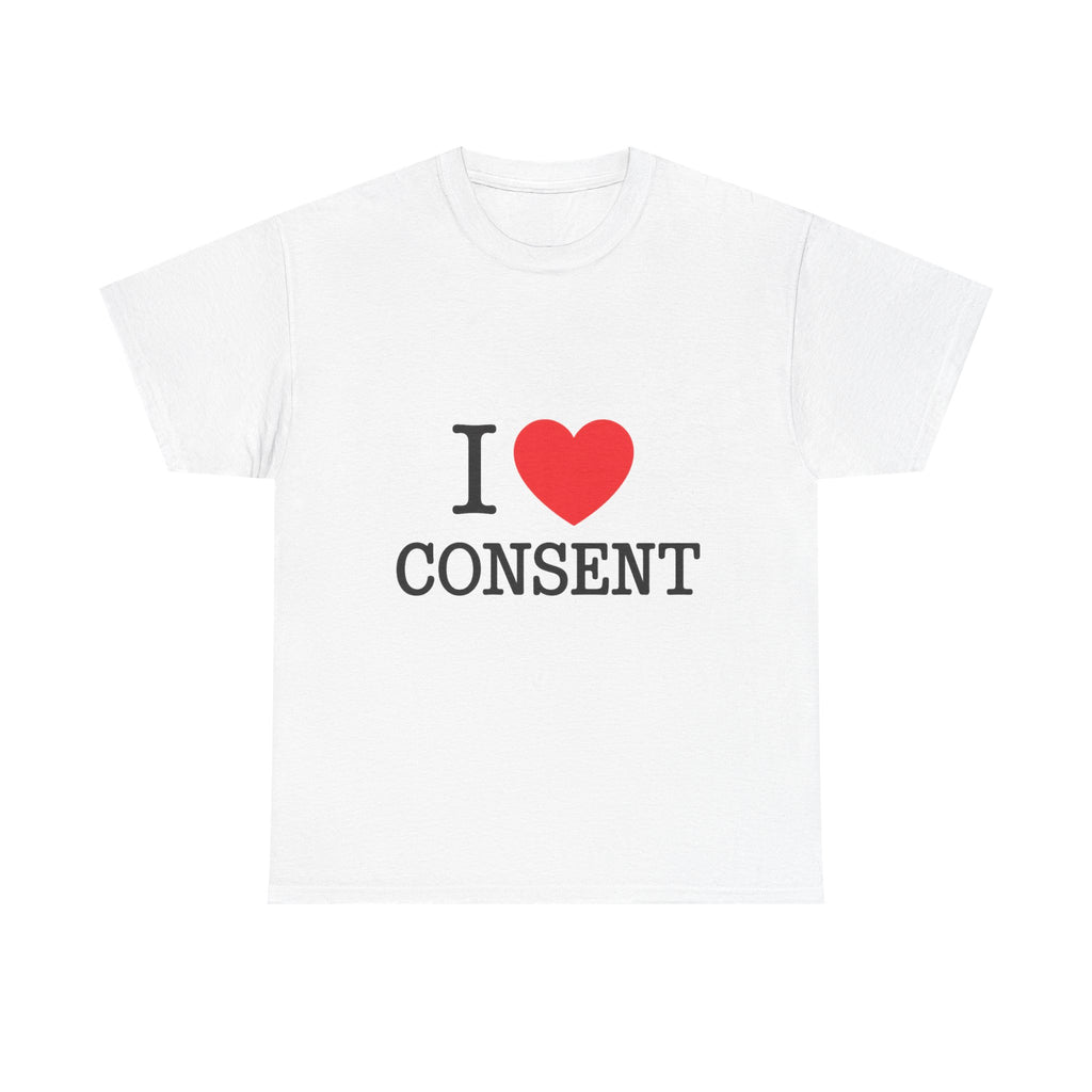 I love consent - Graphic Tee