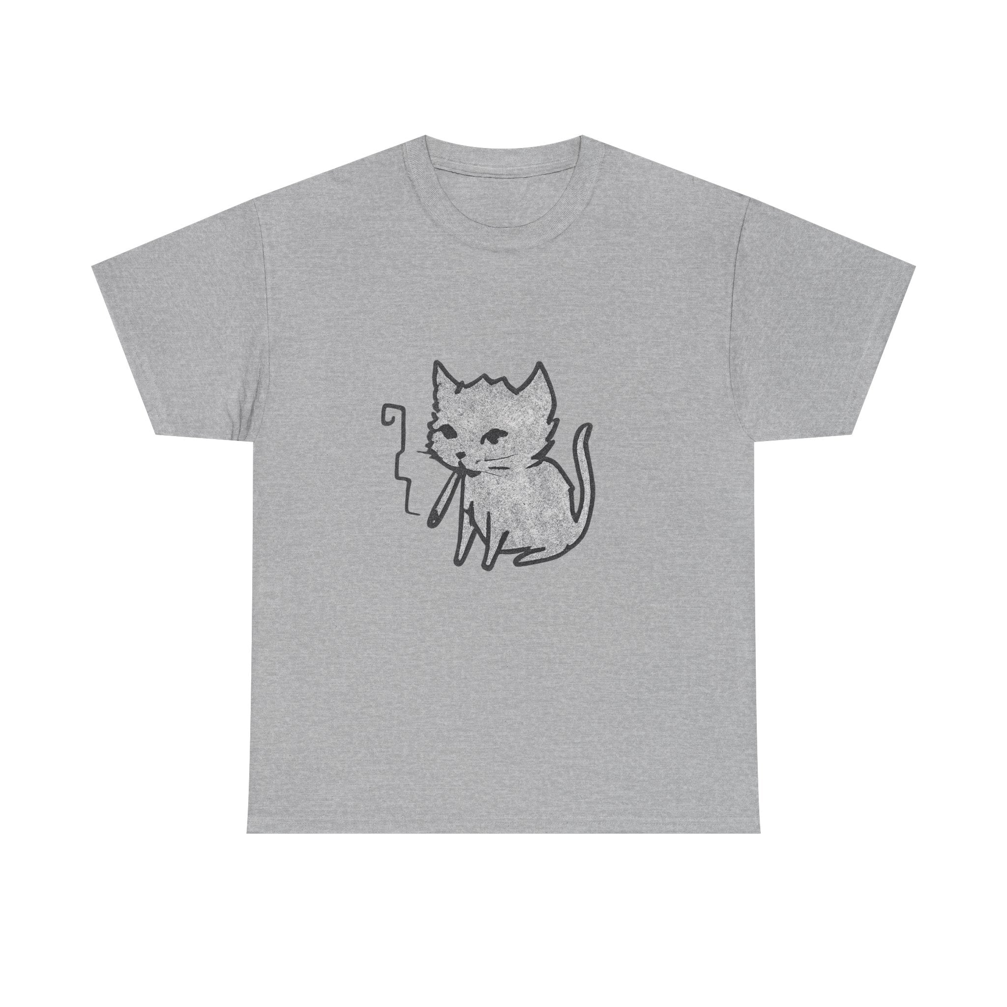 Smoking Kitty - Graphic Tee