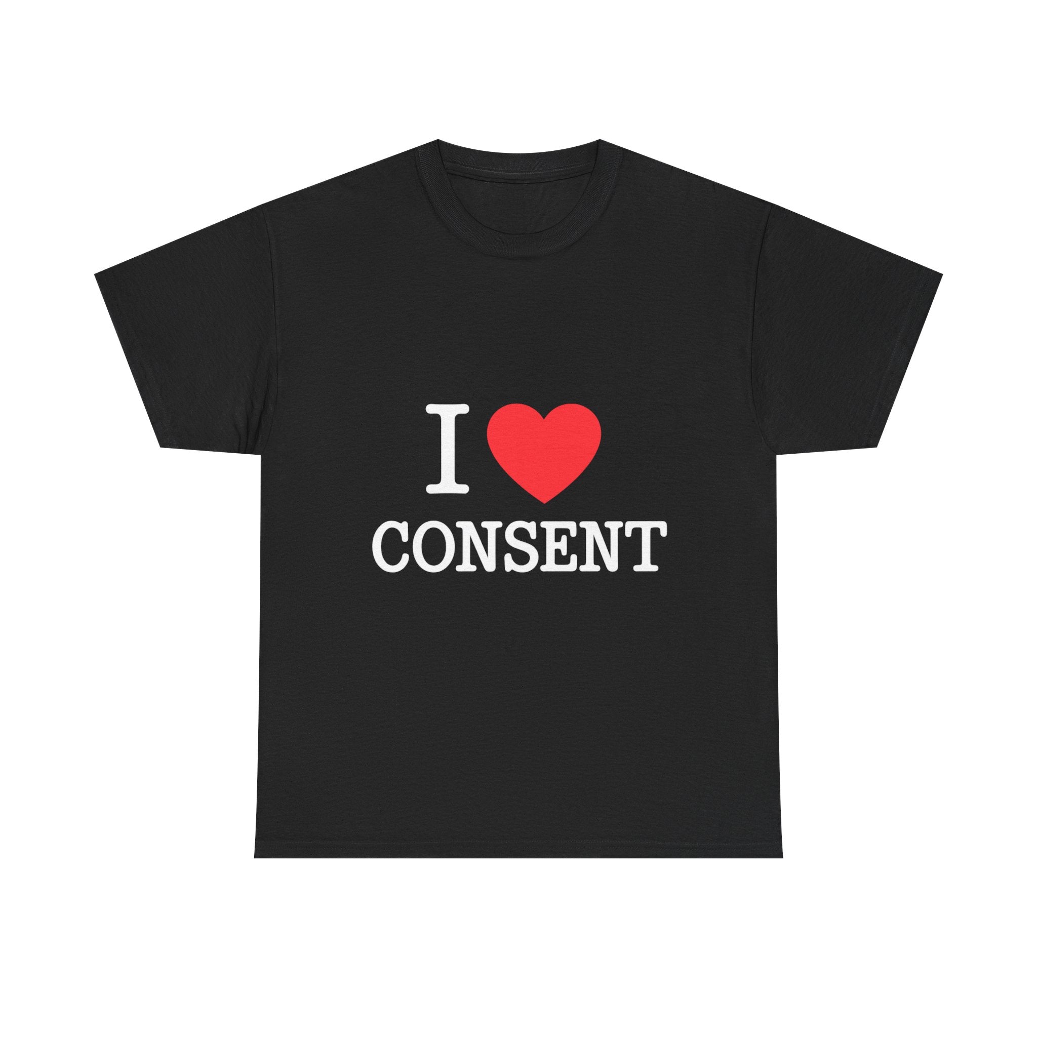 I love consent - Graphic Tee