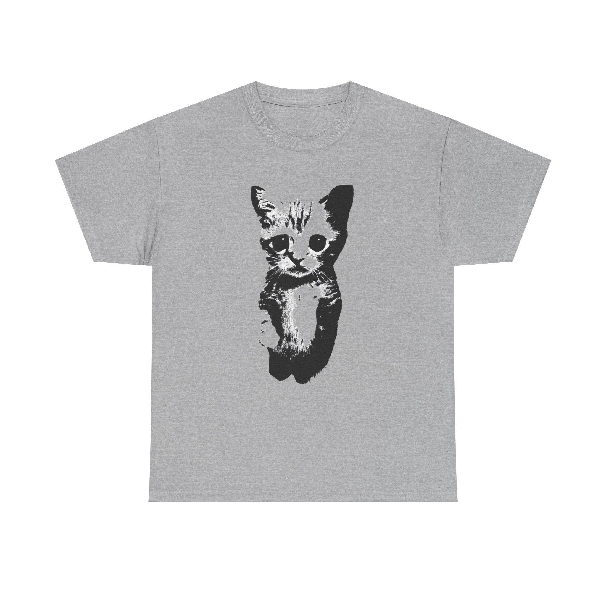 Chill Standing Cat - Graphic Tee