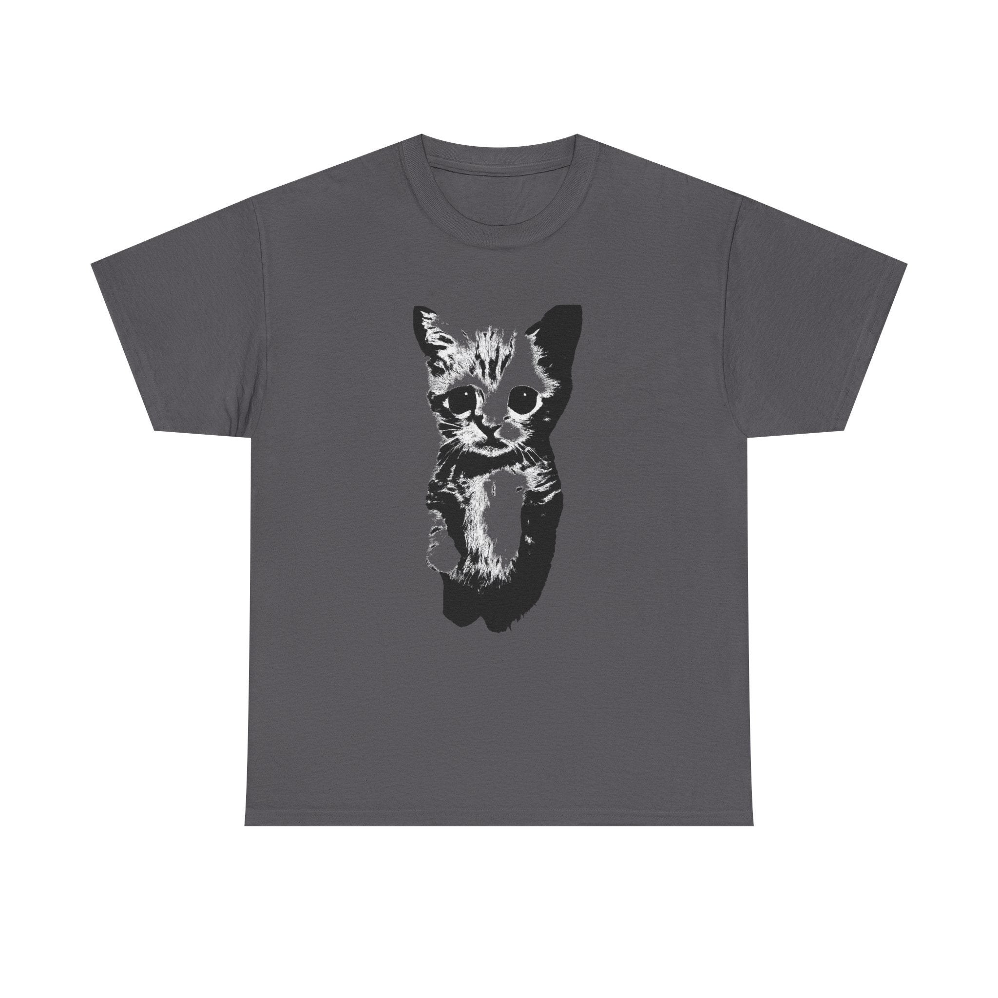 Chill Standing Cat - Graphic Tee
