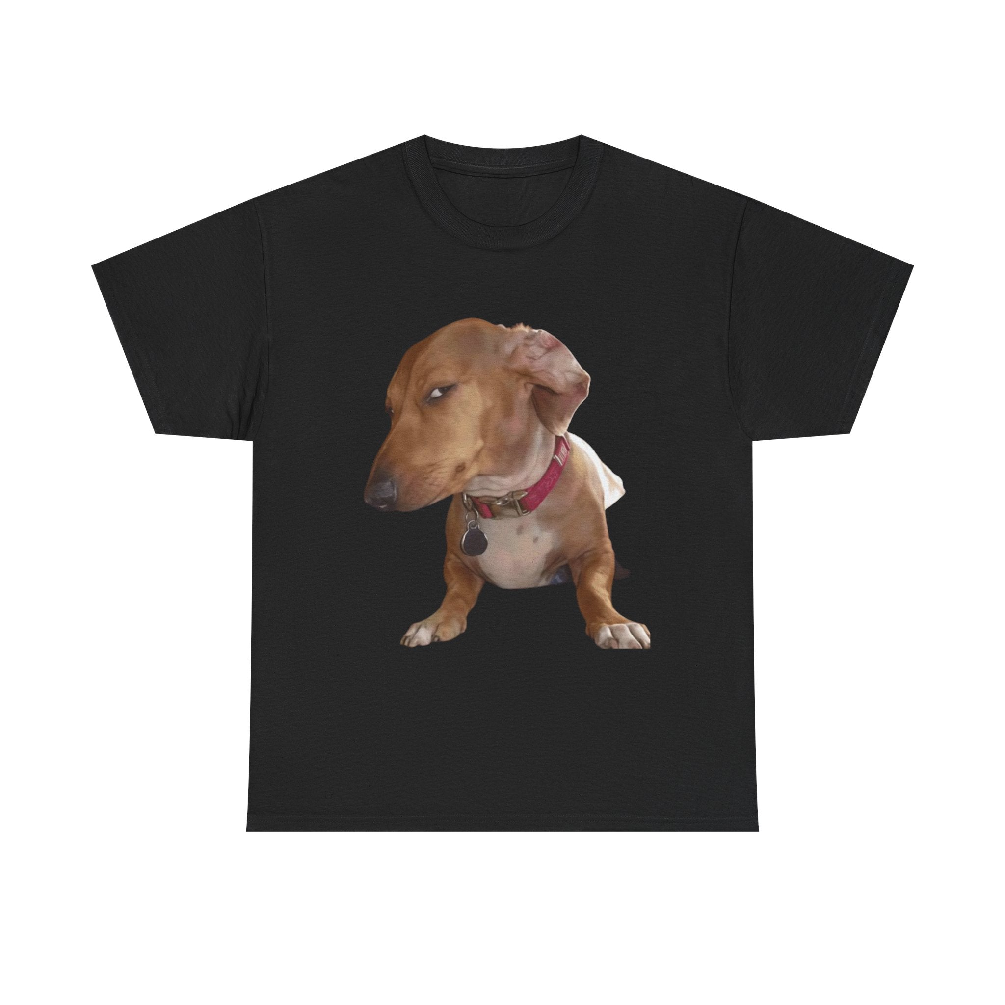Dachshund Portrait Tee – Cute Dachshund Dog Photo T-Shirt