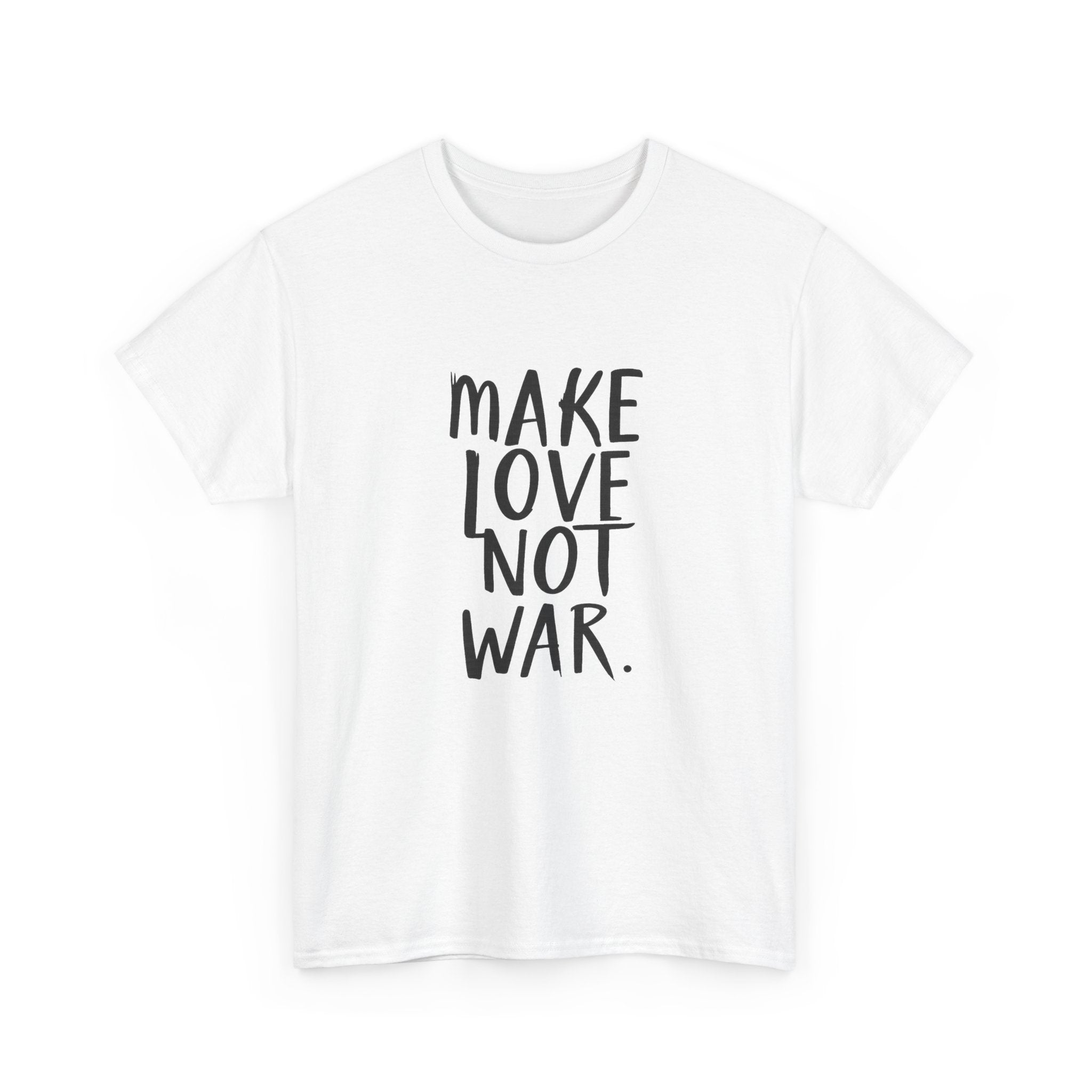 Make Love Not War - Graphic Tee