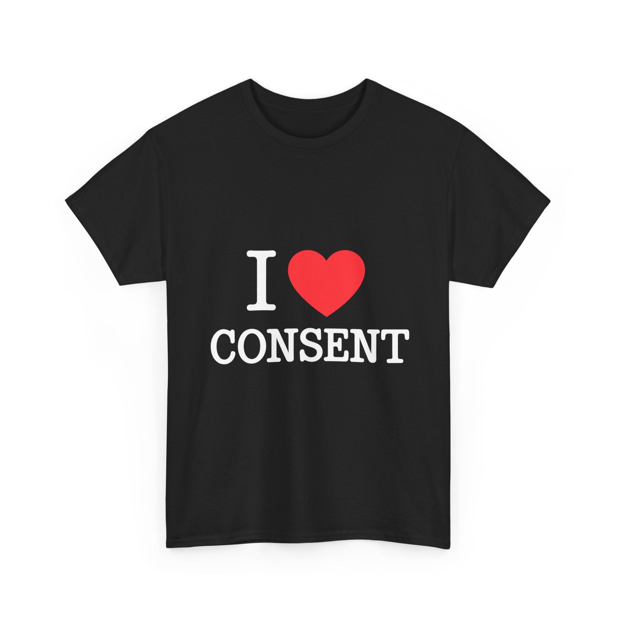 I love consent - Graphic Tee
