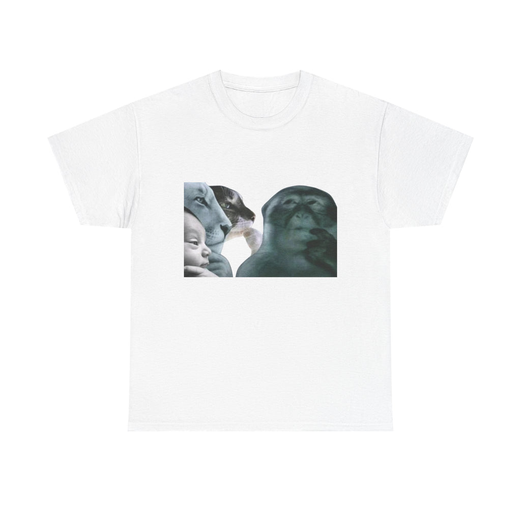 Artistic Statue Photo T‑Shirt — Vintage Sculpture Print Tee
