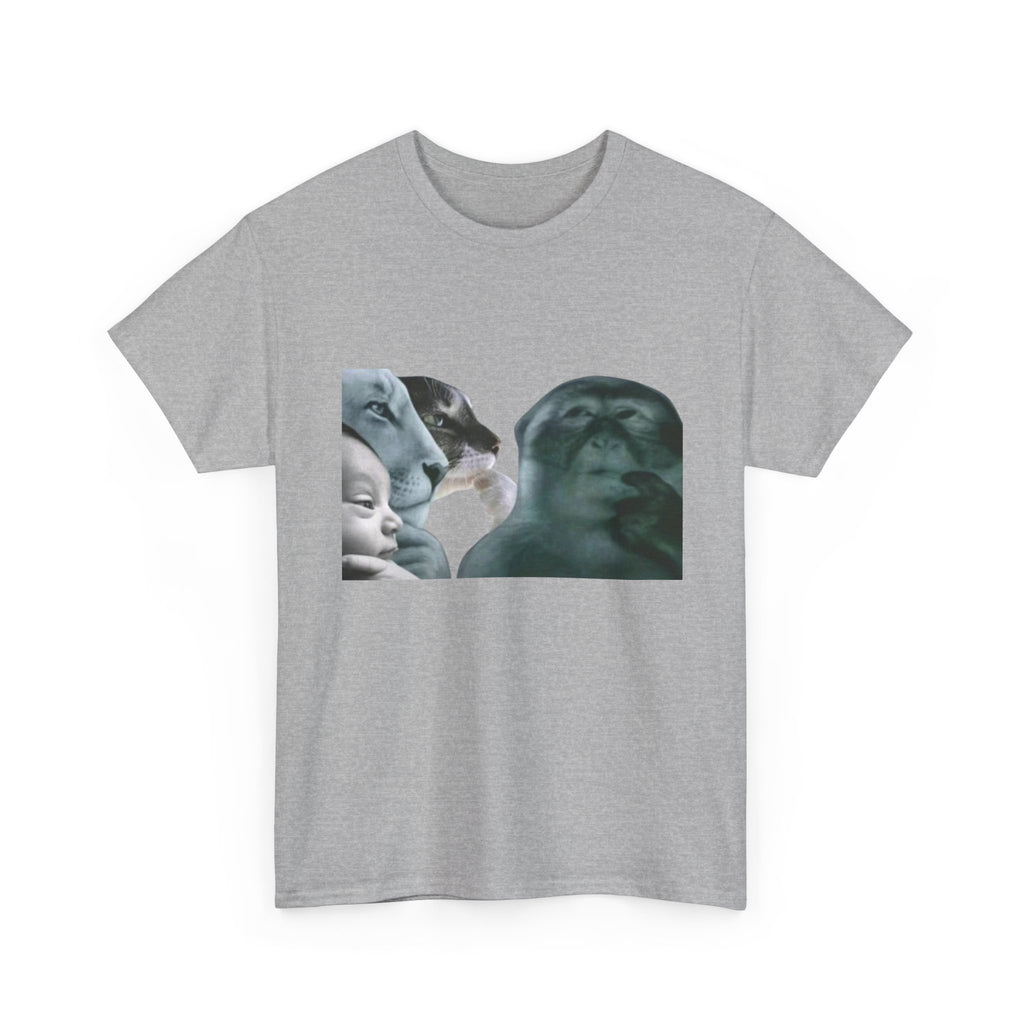 Artistic Statue Photo T‑Shirt — Vintage Sculpture Print Tee