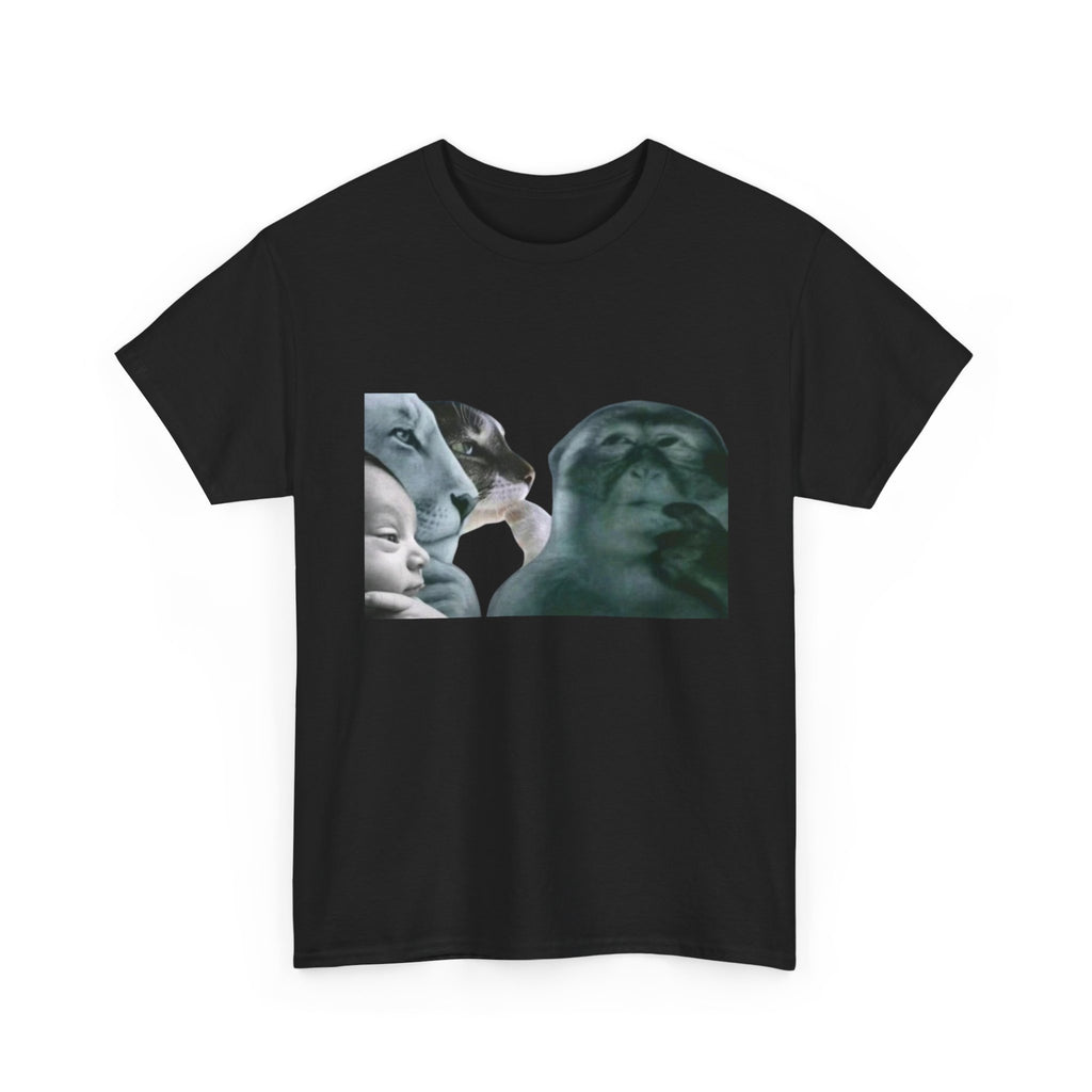 Artistic Statue Photo T‑Shirt — Vintage Sculpture Print Tee
