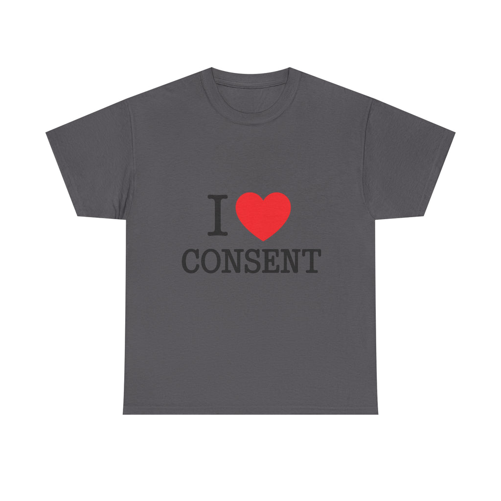 I love consent - Graphic Tee