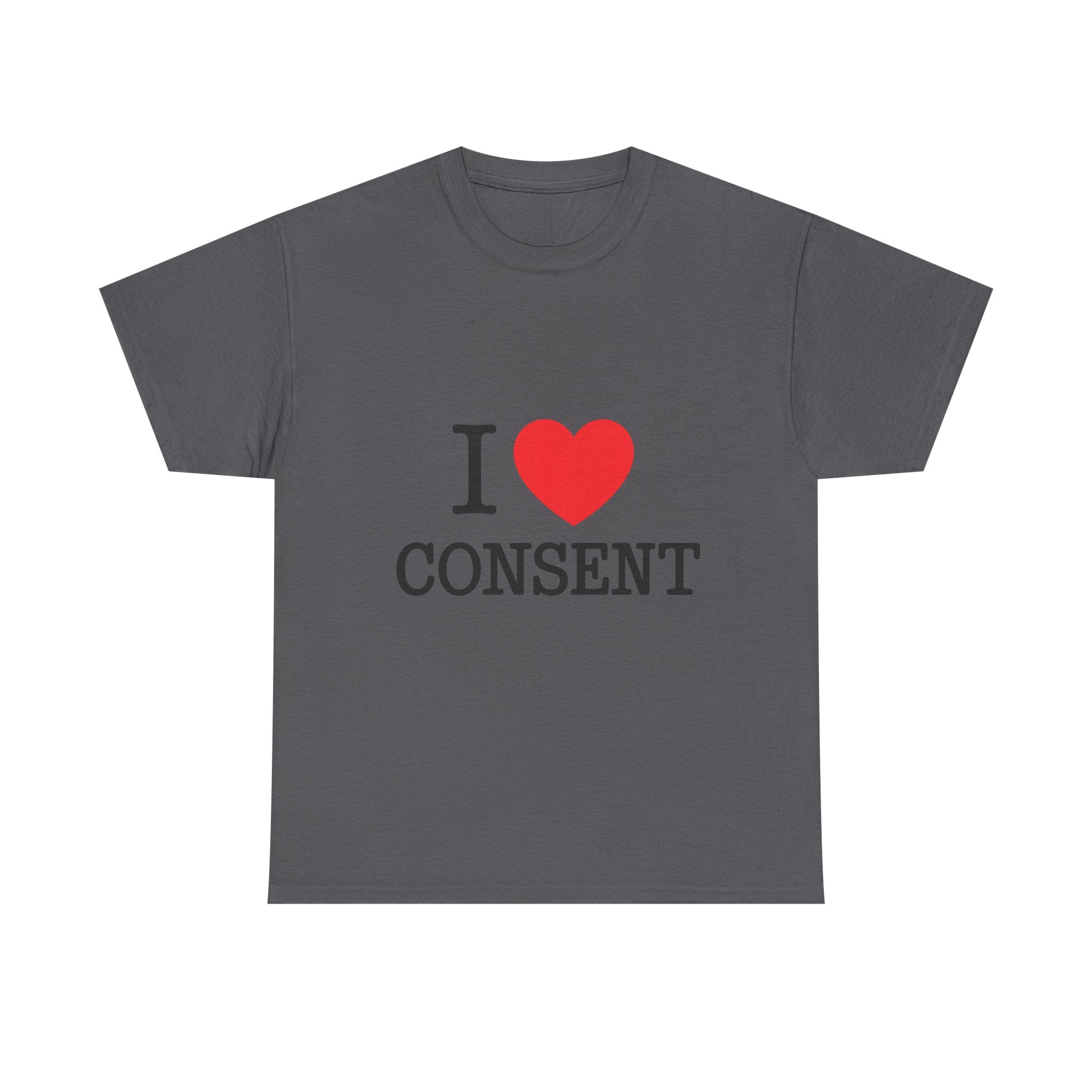 I love consent - Graphic Tee
