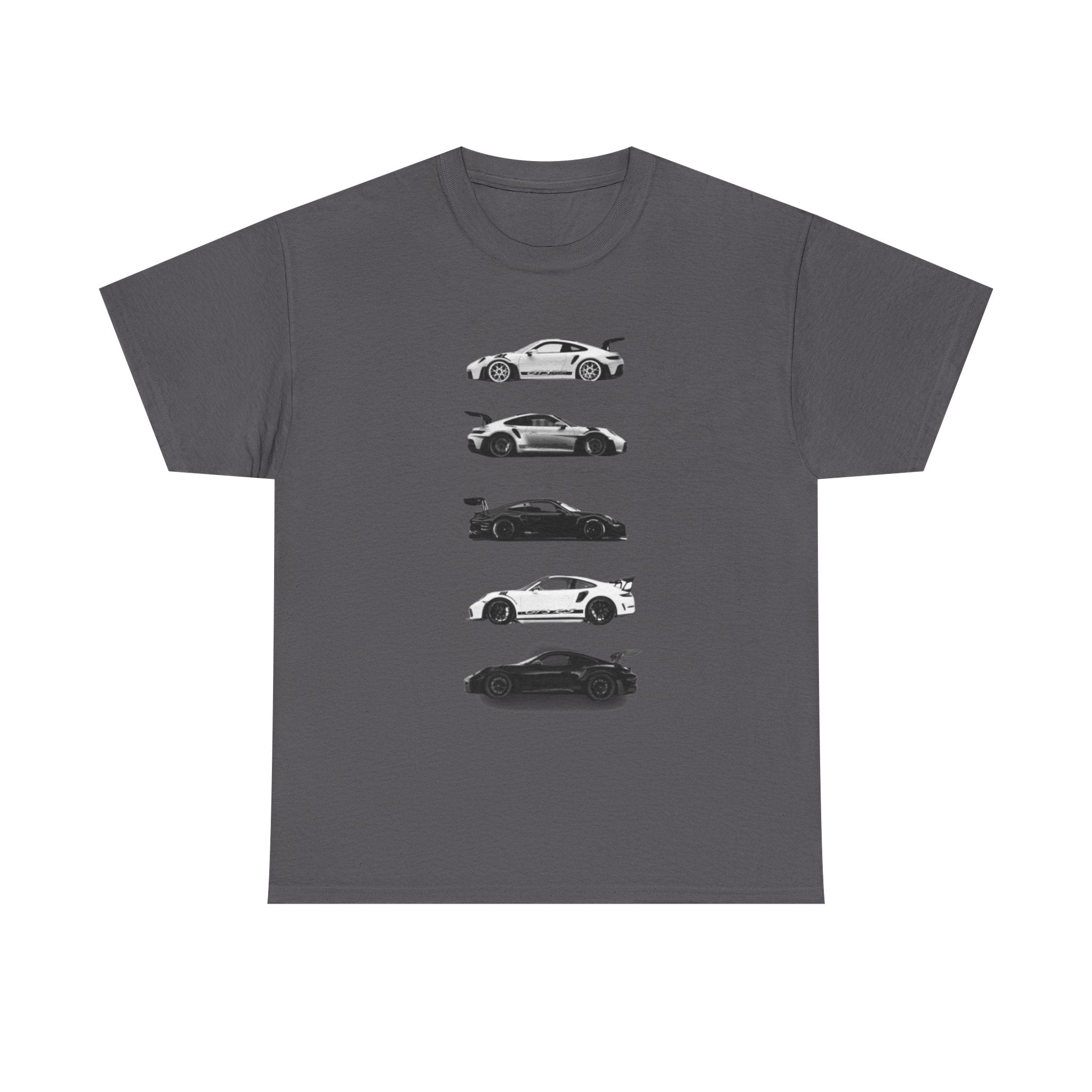 Car Silhouette Tee — Classic Sports Car Profile Graphic T‑Shirt