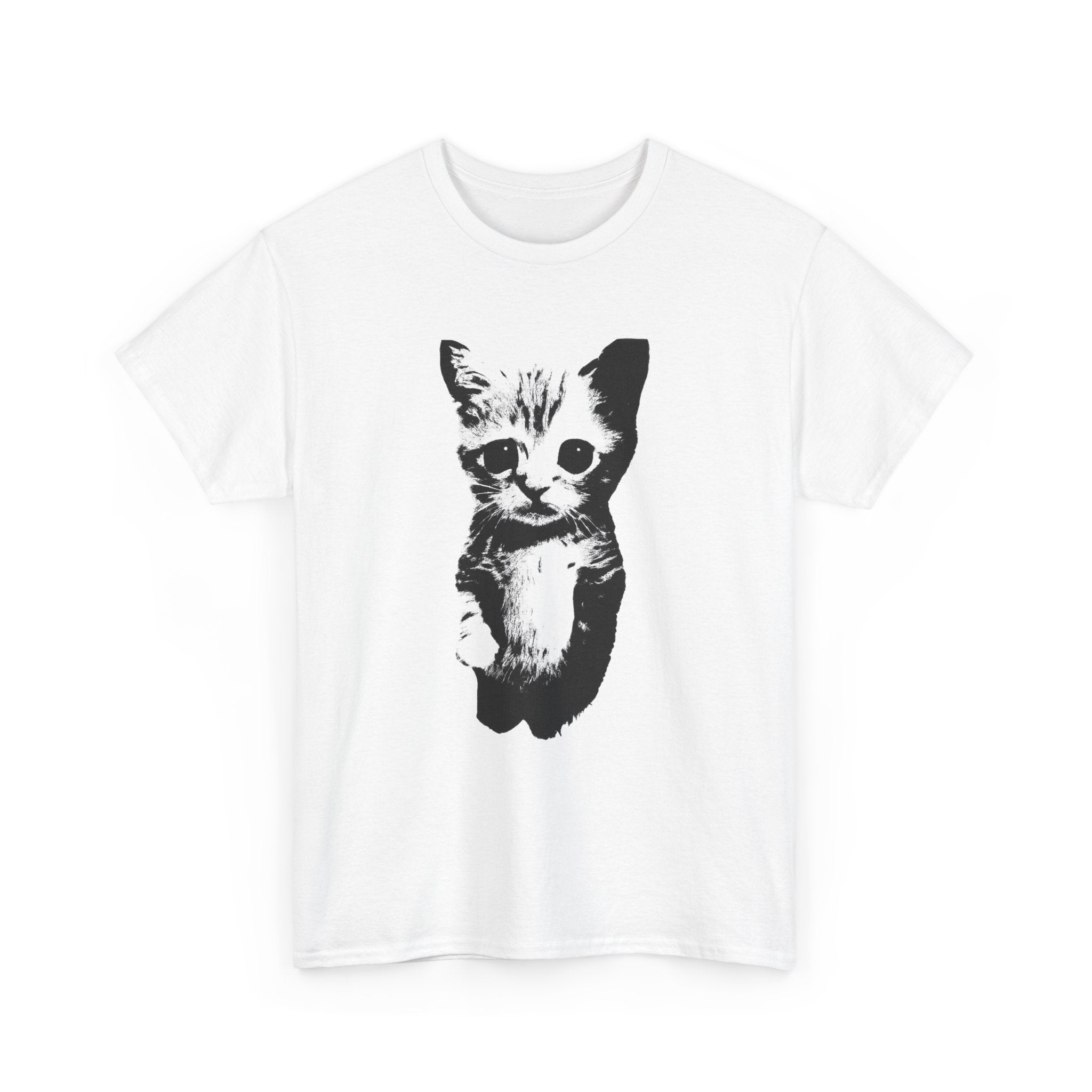 Chill Standing Cat - Graphic Tee