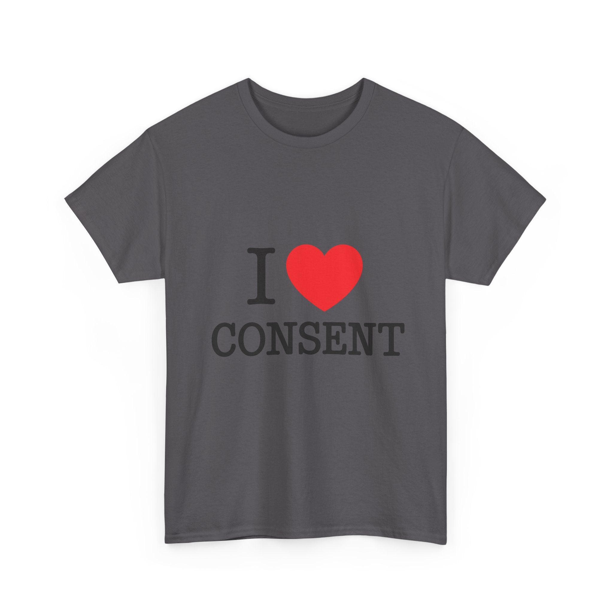 I love consent - Graphic Tee