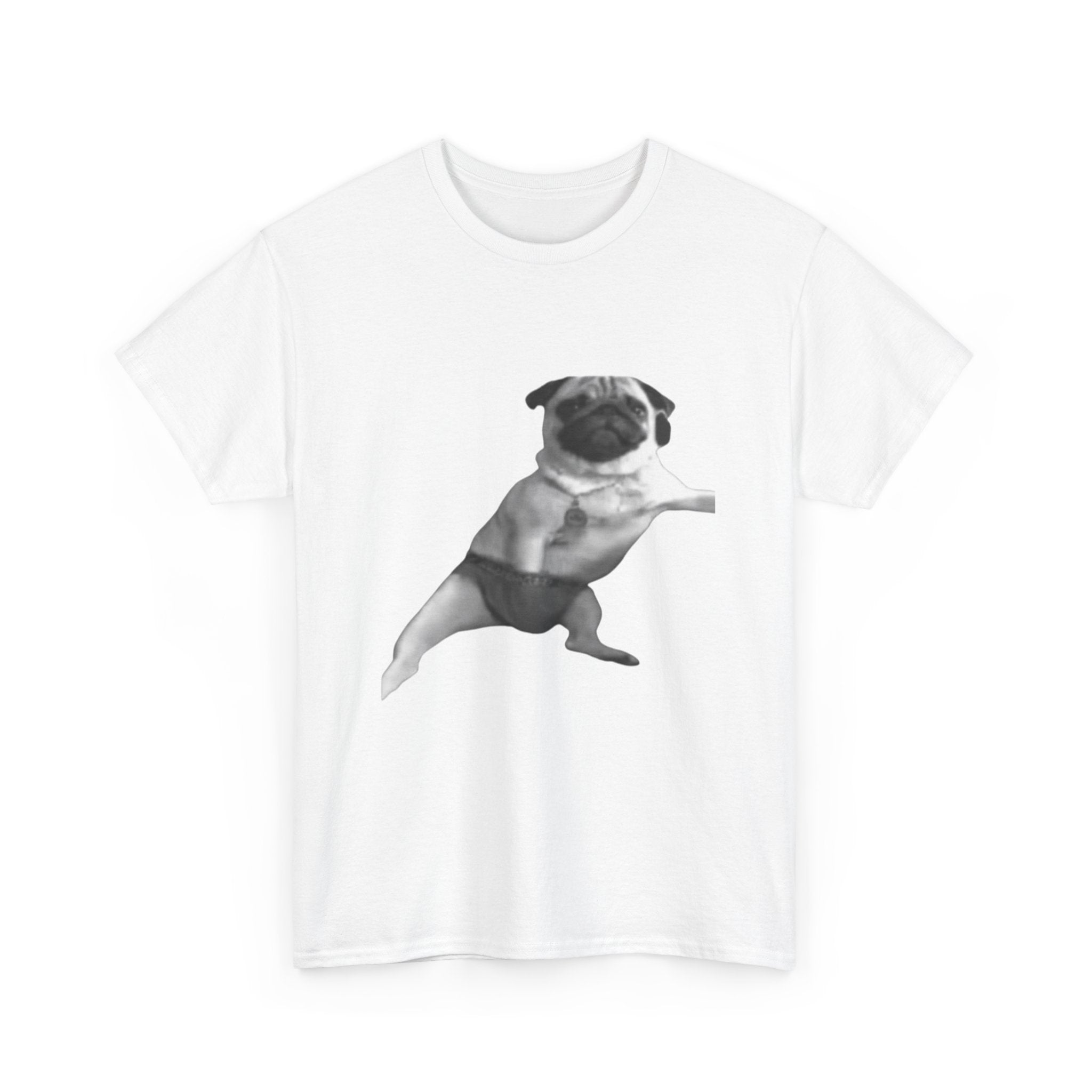Sus Pug T-Shirt — Funny Pug Graphic Tee