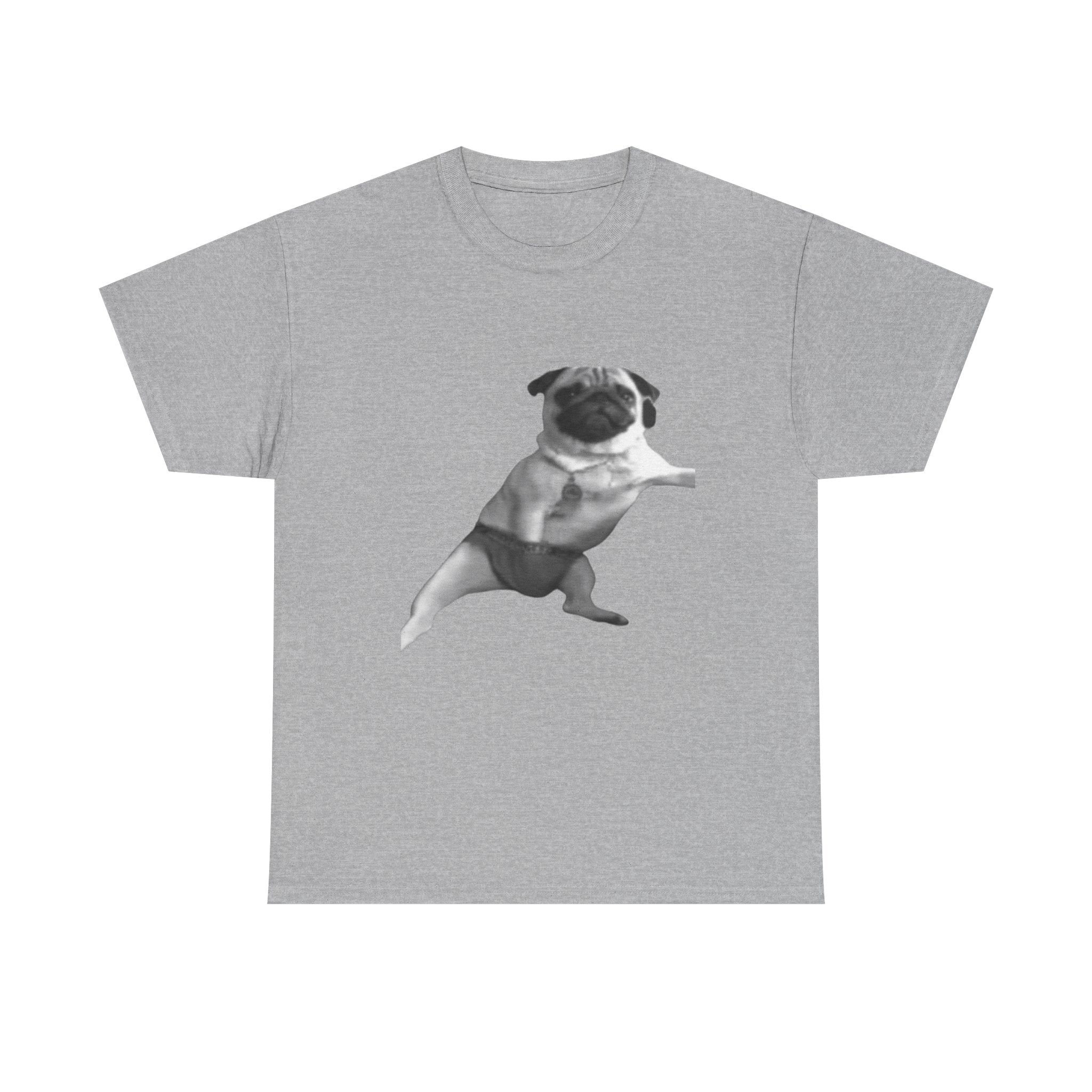 Sus Pug T-Shirt — Funny Pug Graphic Tee