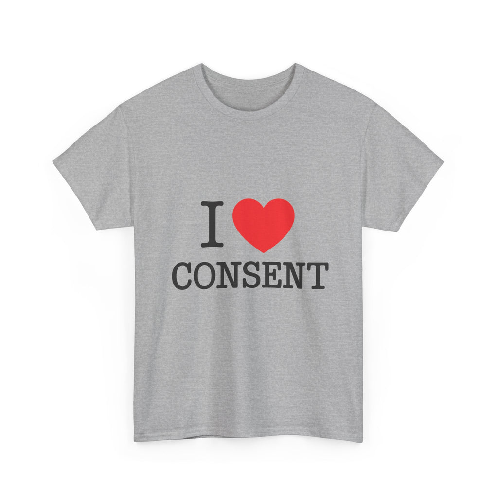 I love consent - Graphic Tee