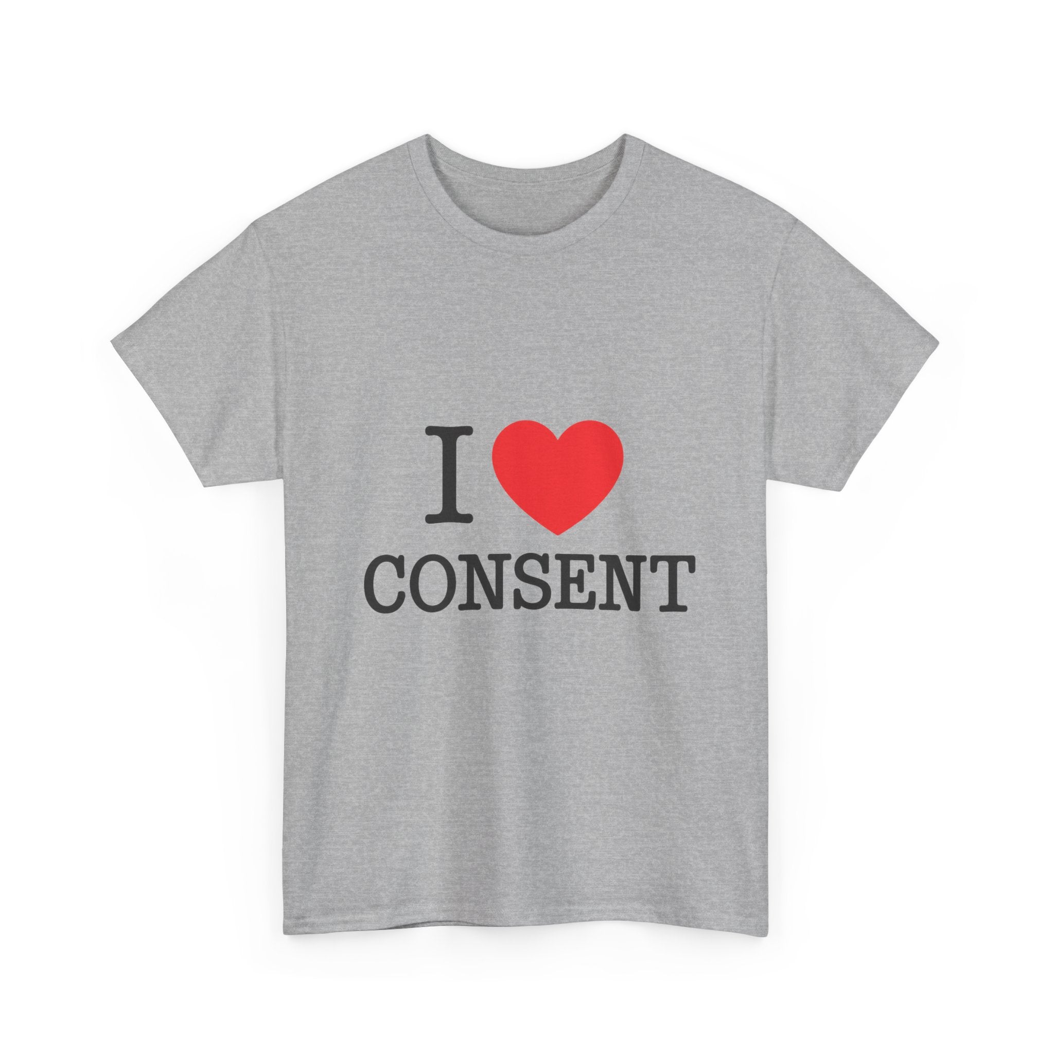 I love consent - Graphic Tee