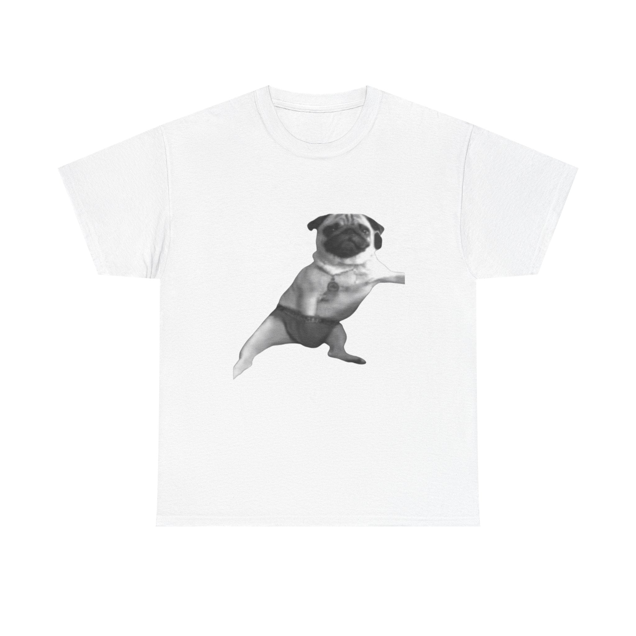 Sus Pug T-Shirt — Funny Pug Graphic Tee